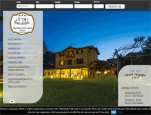 Tablet Screenshot of locandasantanna.it